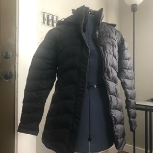 Women’s Northface down parka